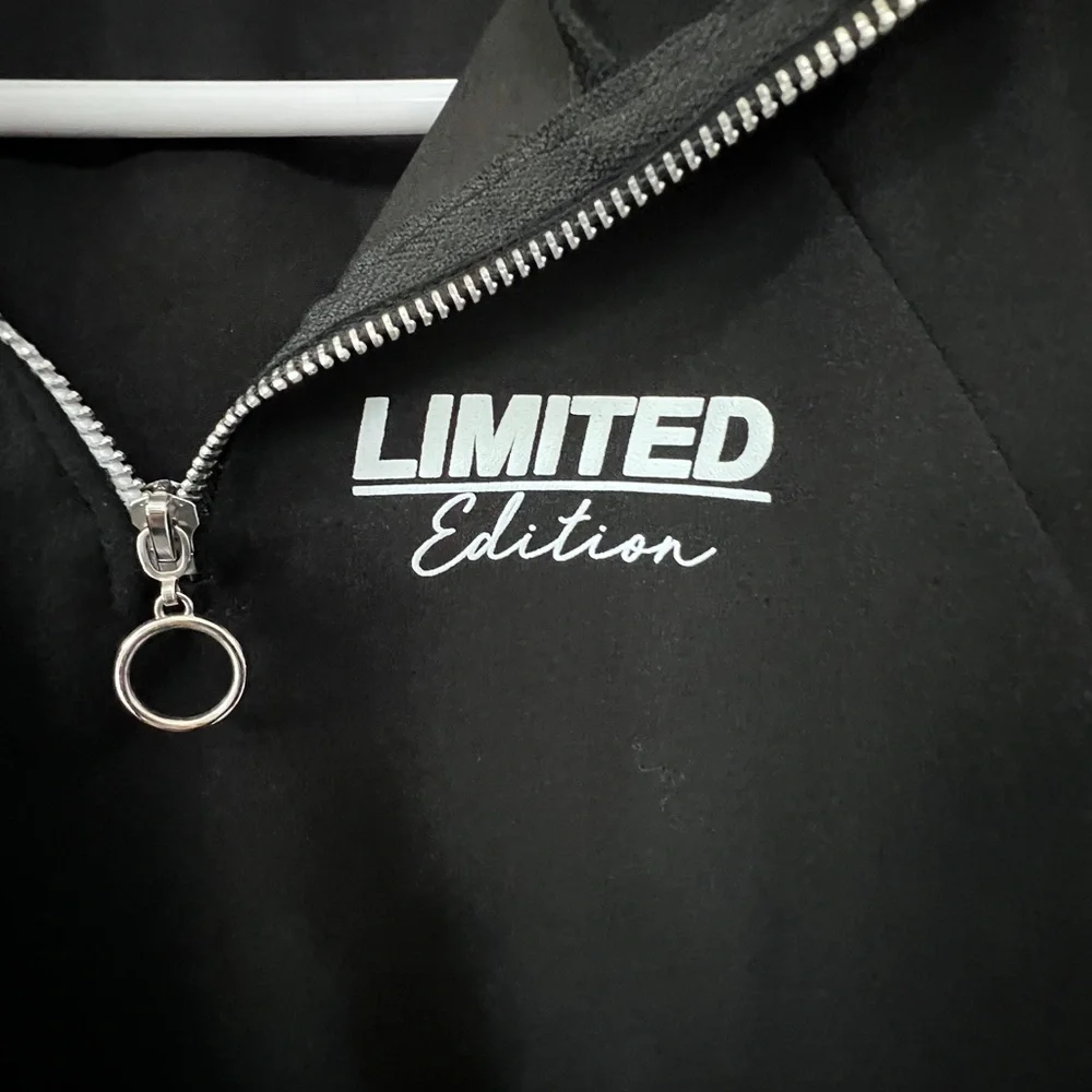 G mini black quarter zip track jacket - Picture 4 of 6